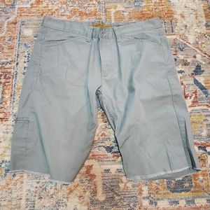 Mens' grey shorts
